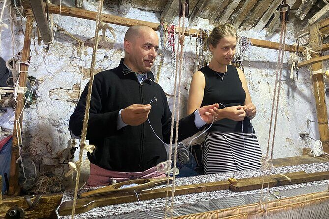 Private Traditional Wool Workshop with Local Artisans - Key Points