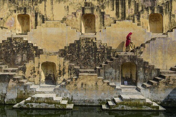 Private Transfer Agra To Jaipur Via Fatehpur Sikri & Chand Baori, Step Well - Who Should Book This Tour?