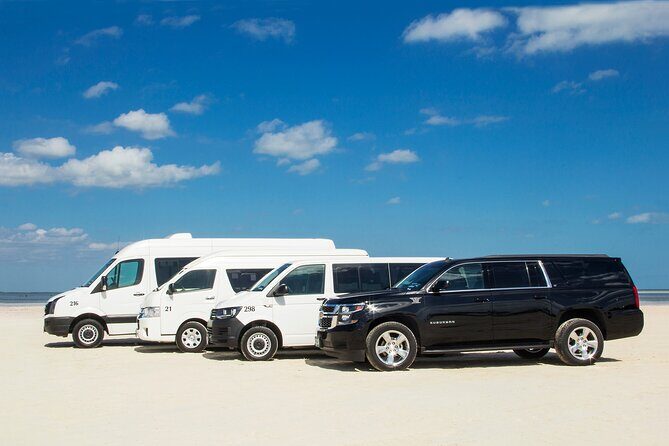 Private Transfer- Airport-Hotel Cancun Up 1 to 5 Passengers - The Sum Up