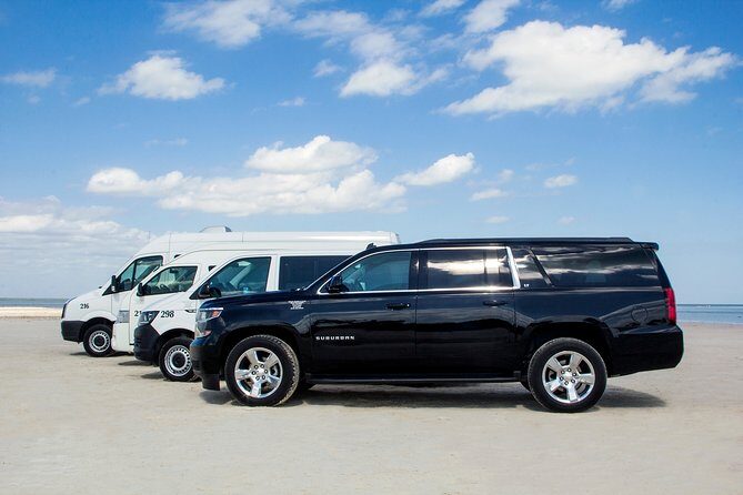 Private Transfer- Airport-Hotel Cancun Up 1 to 5 Passengers - FAQ