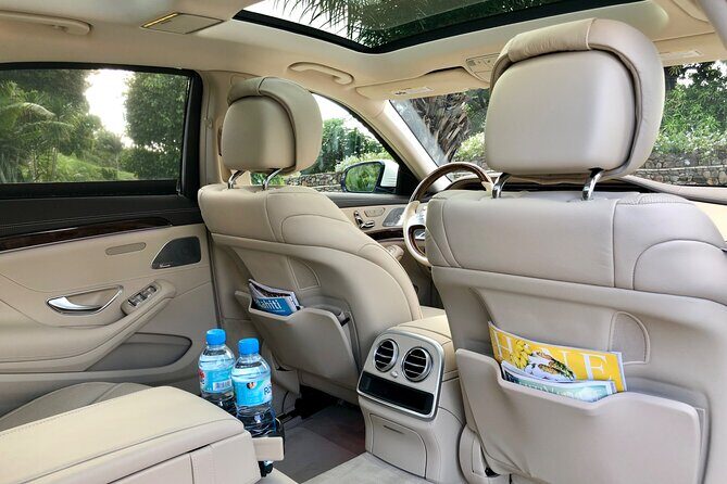Private transfer Airport, Hotels, Pensions, Ferry, Restaurants - Key Points