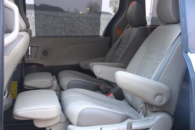 Private Transfer Arrival or Departure Muscat Airport - Key Points