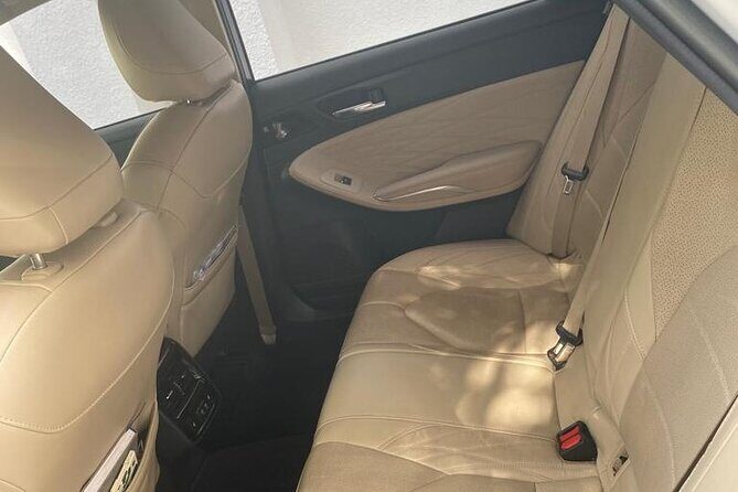 Private Transfer Arrival or Departure Muscat Airport - The Experience of a Muscat Airport Transfer