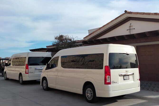 Private transfer at VAN Airport Los Cabos - San Jose del Cabo - Key Points