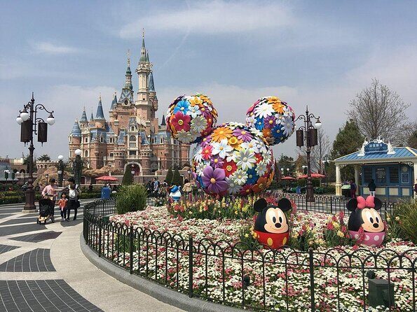 Private Transfer between Shanghai Disneyland and City Hotel - Key Points