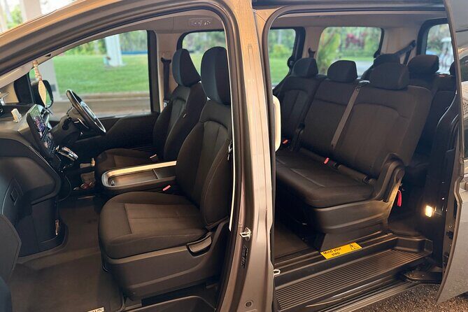 Private Transfer - Cairns Airport to/from Cairns CBD - The Sum Up