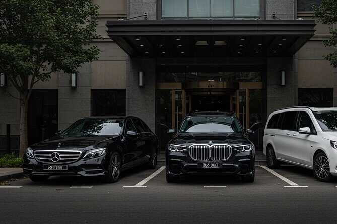 Private Transfer CBD to Melbourne Airport (Sedan, SUV, or Van) - The Vehicles and Comfort Features