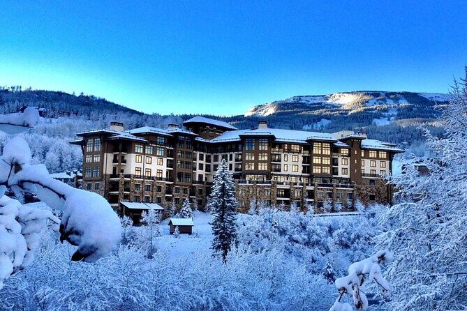 Private Transfer Denver Airport DEN to Hot Ski Resorts - Key Points