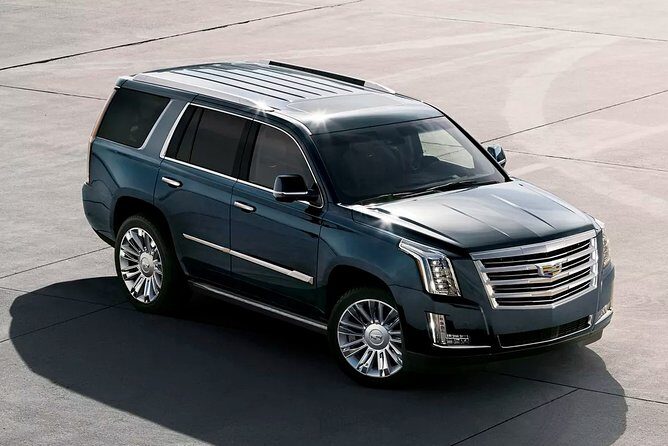 Private Transfer Downtown Dallas to Fort Worth Airport DFW Luxury Vehicle - Key Points