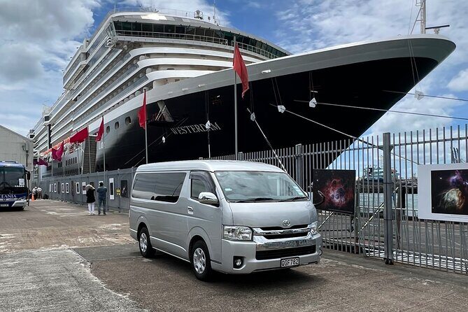 Private Transfer From Auckland Airport To Matamata - The Pickup and Drop-off Experience