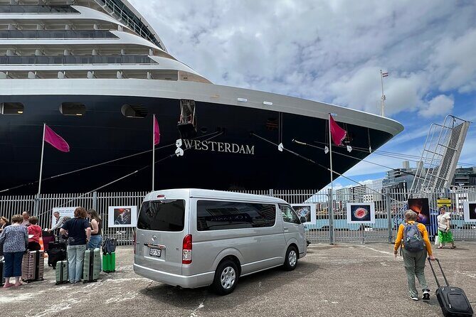 Private Transfer From Auckland CBD Hotels To Cruise Ship - Introduction