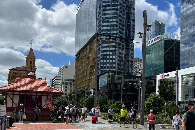 Private Transfer From Auckland CBD Hotels To Cruise Ship - The Sum Up