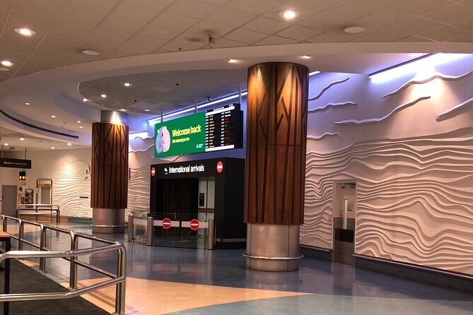 Private Transfer From Auckland International Airport To Auckland City - What to Expect on the Day