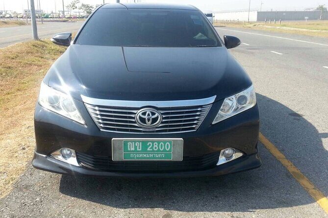 Private Transfer from Bangkok to Hua Hin or Cha Am - The Vehicle and Comfort Level
