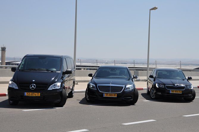 Private Transfer from Ben Gurion Airport to Tel Aviv, Bat Yam, Rishon LeZion - Key Points