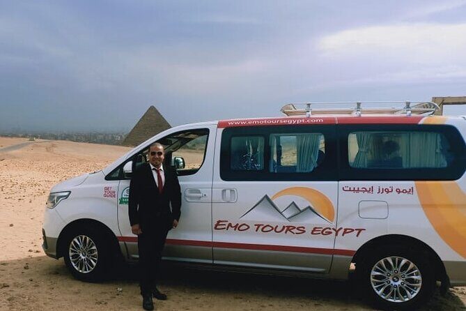 Private transfer from Cairo Airport to Barcelo Cairo Pyramids - The Vehicles and Group Sizes