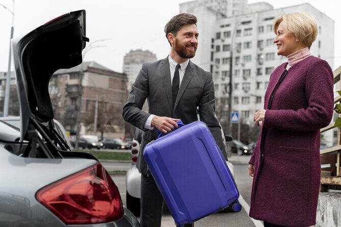 Private transfer from Cairo Airport to the hotel in Cairo or Giza - Key Points