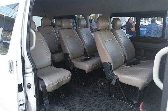 Private Transfer from Cancun Airport CUN to Puerto Morelos by Minivan or Minibus - The Pricing and Value