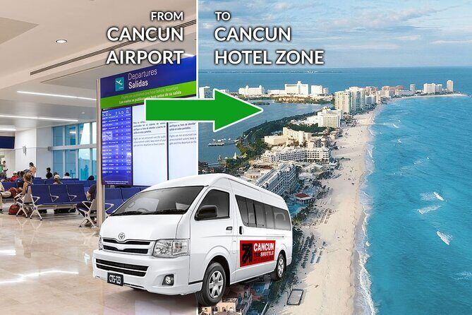 Private Transfer from Cancun Airport to Cancun Hotel Zone - Overview of the Private Transfer Experience