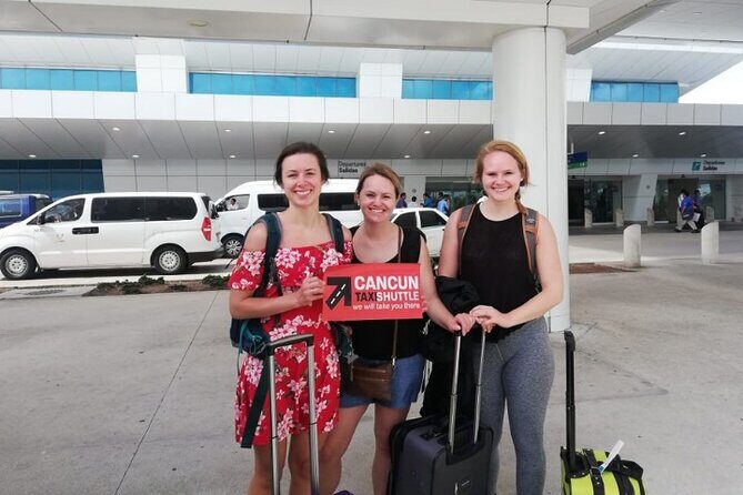 Private Transfer from Cancun Airport to Cancun Hotel Zone - What’s Included and What’s Not