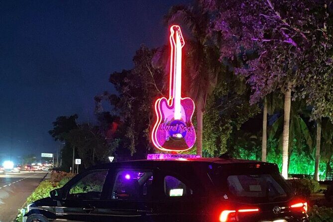 Private Transfer from Cancun Airport to Hard Rock Riviera Maya - Key Points