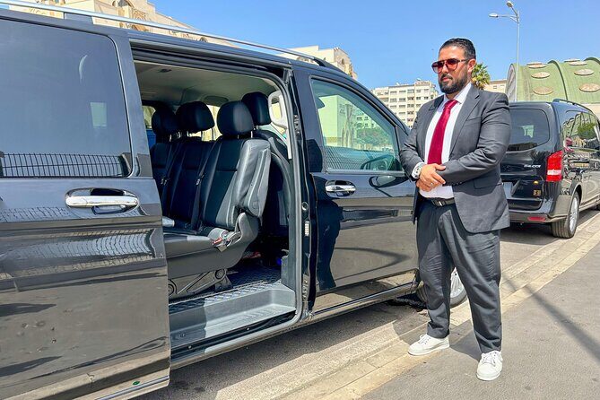 Private Transfer from Casablanca Airport to Hotel - The Sum Up
