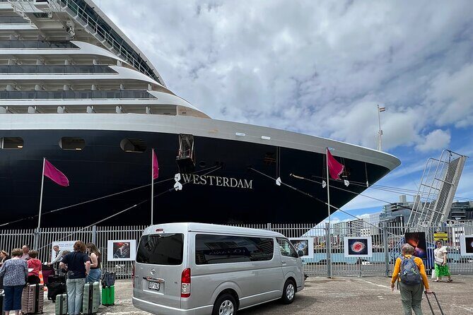 Private Transfer From Cruise Ship To Auckland CBD Hotels - Key Points