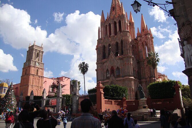 Private Transfer from Guanajuato City to San Miguel de Allende - What to Expect from this Guanajuato to San Miguel de Allende Transfer