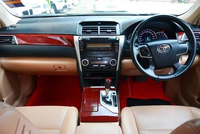 Private transfer from Hotel in Bangkok to BKK Airport - What’s Included and What’s Not?