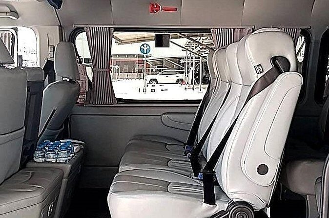 Private Transfer from Hotel to Bangkok Airport incl. tollway - Baggage Considerations