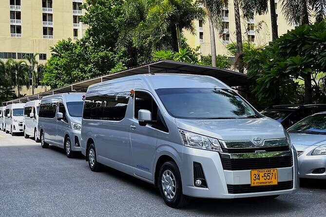 Private Transfer from Hotel to Bangkok Airport incl. tollway - FAQ