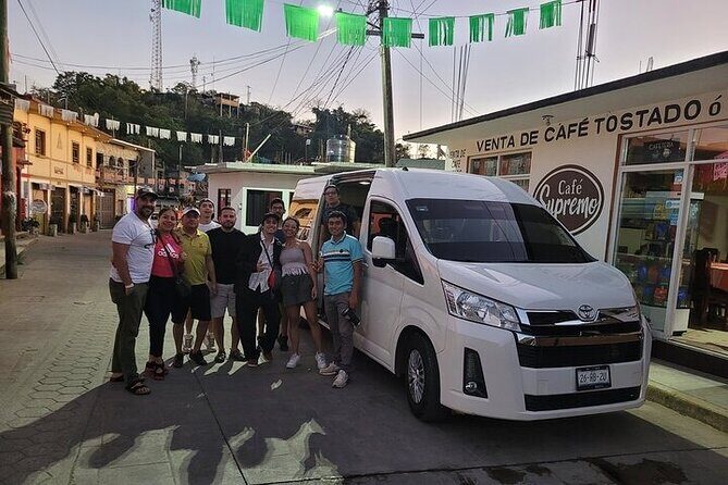 Private Transfer from Huatulco International Airport - Detailed Breakdown of the Transfer Process