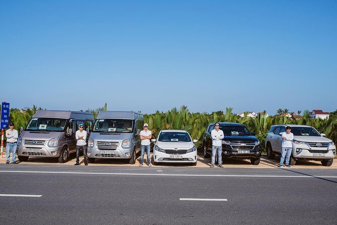 Private transfer from Hue to Phu Bai Airport or railway station - Key Points