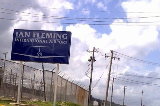 Private Transfer from Ian Fleming Airport to Ocho Rios - Authentic and Personalized Service