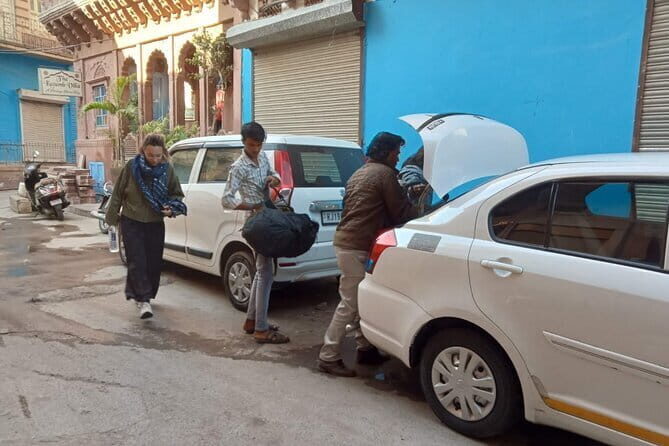 Private Transfer from Jodhpur to Udaipur - Key Points