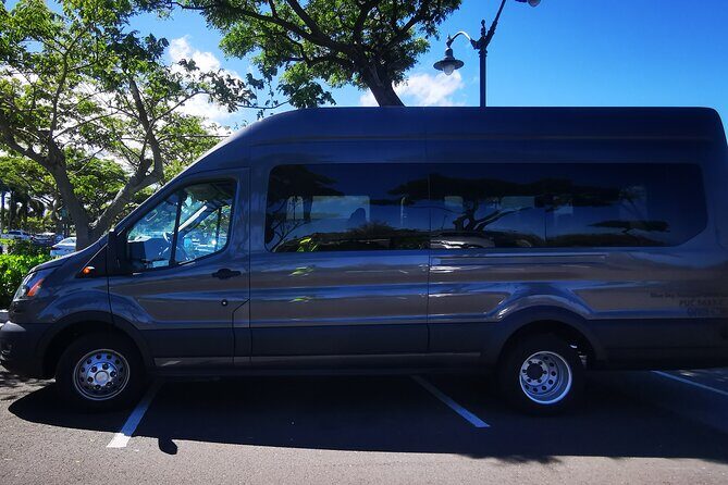 Private Transfer From Kona International Airport to Hotels in Kailua-Kona - The Sum Up