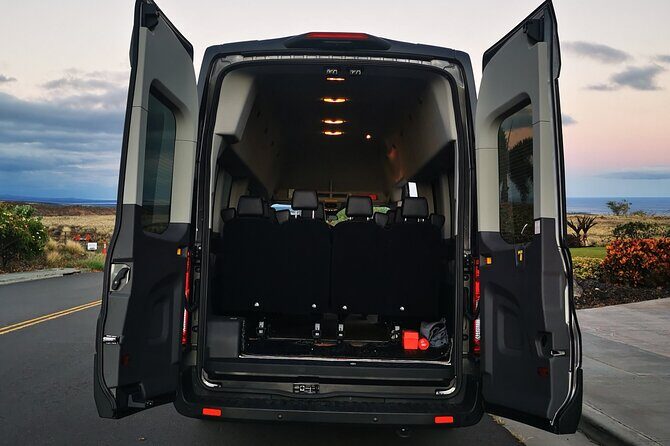 Private Transfer From Kona International Airport to Hotels in Waikoloa & Waimea - Key Points
