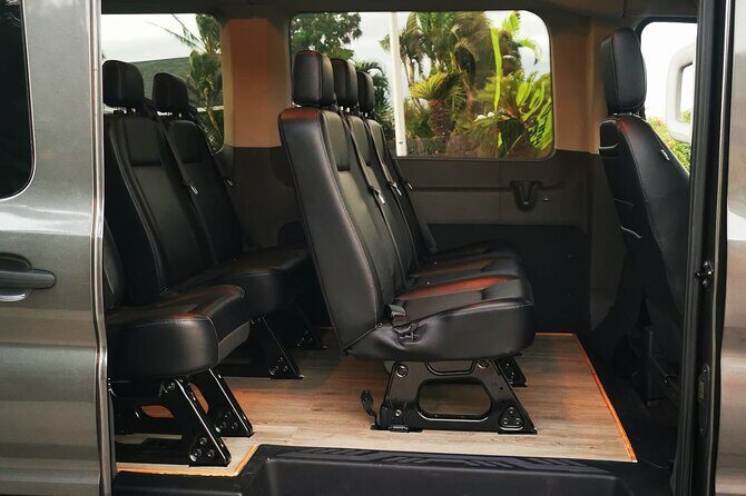 Private Transfer From Kona International Airport to Hotels in Waikoloa & Waimea - The Experience on the Road