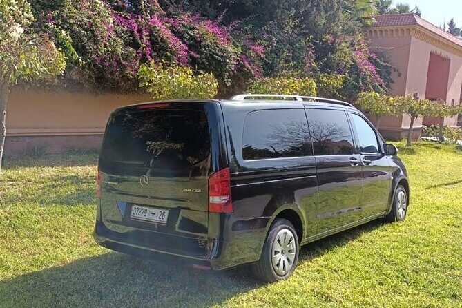 Private Transfer from Marrakech Airport - The Sum Up