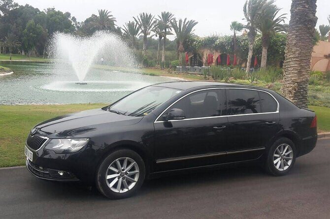 Private transfer from Marrakech airport to Agadir - Key Points