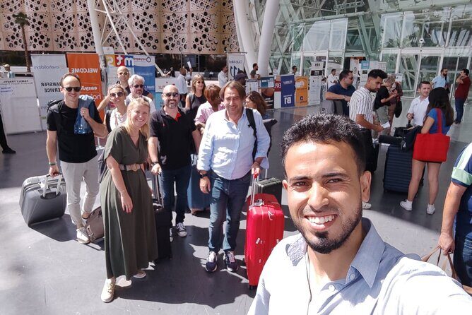 Private Transfer From Marrakech Airport to Marrakech Hotel - The Journey from Marrakech Airport to Your Hotel