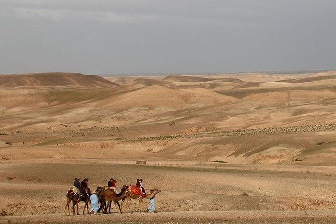 Private Transfer from Marrakech hotels, riads To Agafay Desert - An In-Depth Look at the Marrakech to Agafay Desert Transfer