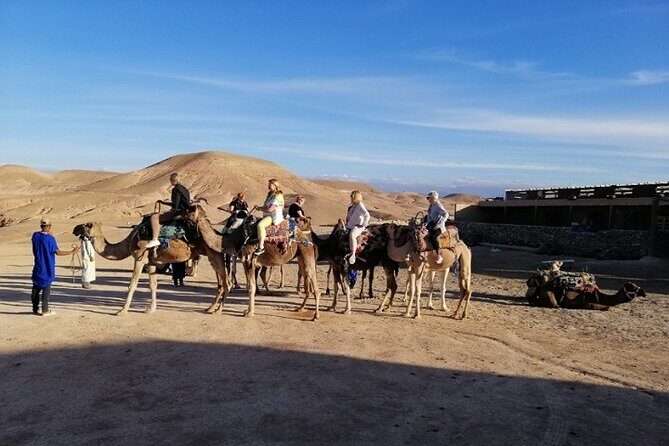 Private Transfer from Marrakech hotels, riads To Agafay Desert - Frequently Asked Questions