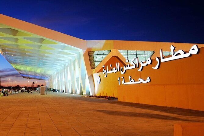 Private Transfer: From Marrakech hotels to Menara Airport - Key Points