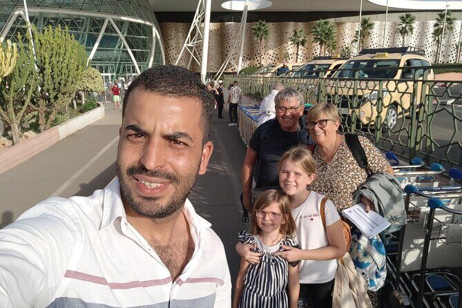 Private transfer from Marrakech Morocco to the airport - What This Transfer Offers for Your Marrakech Visit