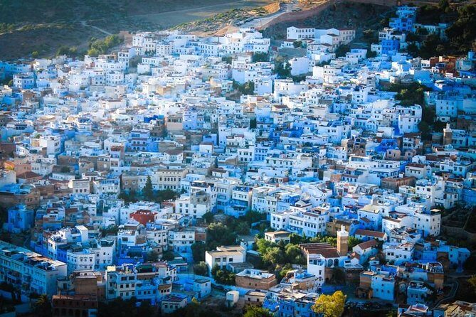 Private transfer from Marrakech To Chefchaouen (Blue City) - Key Points