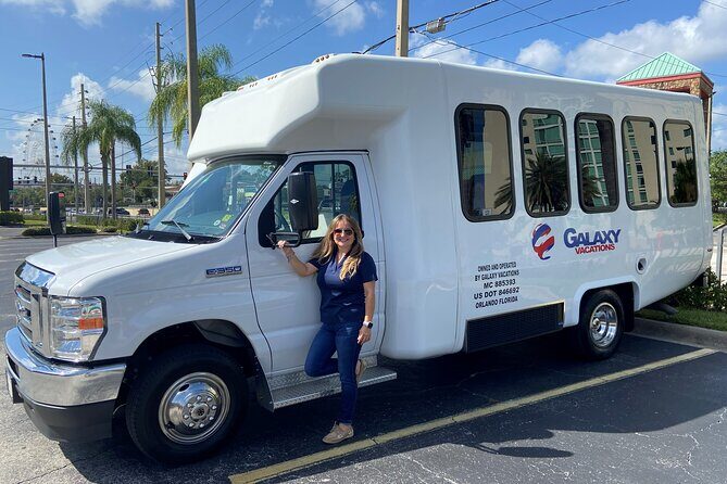 Private Transfer from MCO to Orlando Hotels Round Trip - Overview of the Service