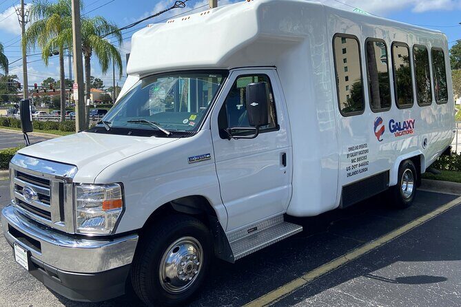 Private Transfer from MCO to Orlando Hotels Round Trip - The Itinerary in Detail