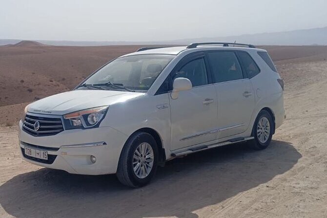 Private Transfer from Menara Airport to Marrakech Hotel - The Sum Up