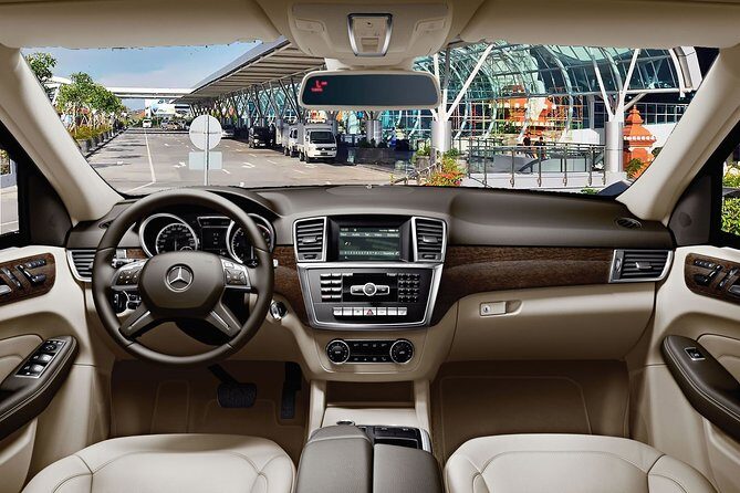 Private Transfer from Muscat Airport (MCT) to The Chedi Muscat - Key Points